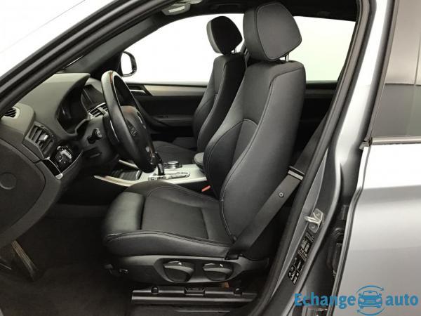 BMW X3 xDrive 20d M Sport 190 ch