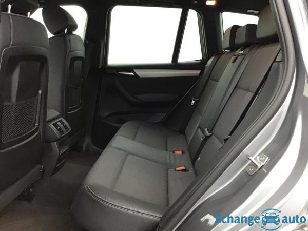 BMW X3 xDrive 20d M Sport 190 ch