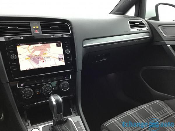 Volkswagen Golf VII 2.0 TDI GTD BlueMotion 185 ch