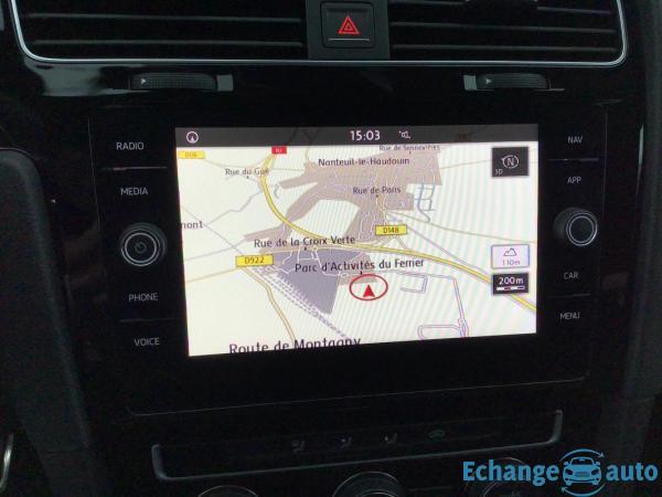 Volkswagen Golf VII 2.0 TDI GTD BlueMotion 185 ch