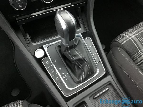 Volkswagen Golf VII 2.0 TDI GTD BlueMotion 185 ch
