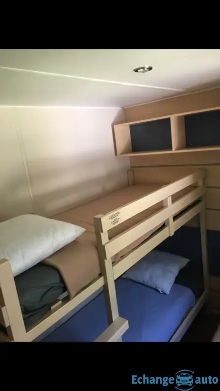 Mobil home irm super mercure famille