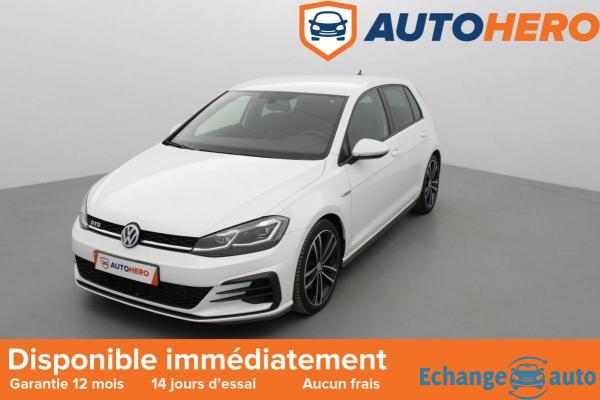 Volkswagen Golf VII 2.0 TDI GTD BlueMotion 185 ch