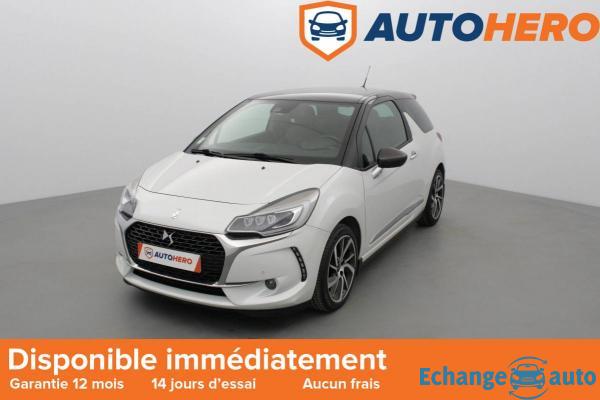 Citroën DS3 1.2 PureTech SportChic 130 ch