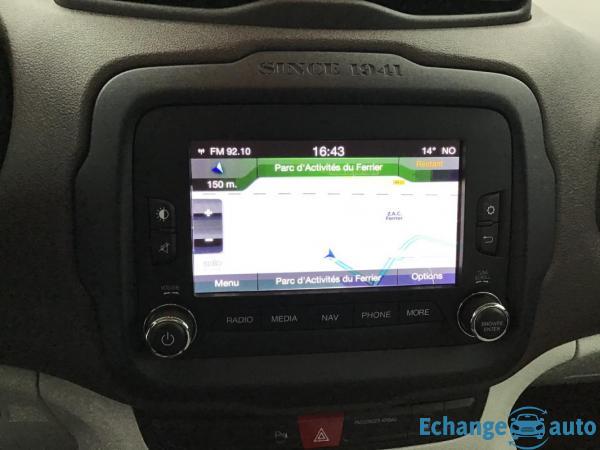 Jeep Renegade 1.4 M-Air Limited FWD 140 ch