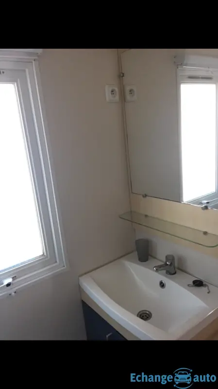 Mobil home irm super mercure famille