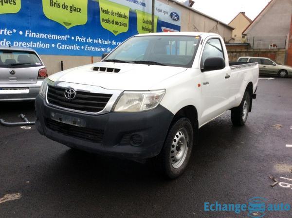 Toyota Hilux 2.5 TD 144 SIMPLE CABINE 4X4 CLIM