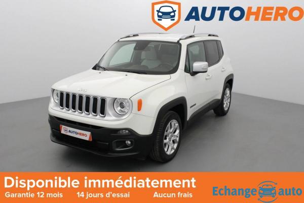 Jeep Renegade 1.4 M-Air Limited FWD 140 ch