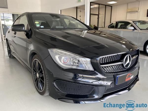 Mercedes CLA 220 2.2 Cdi 170 7G-DCT Fascination Pack AMG