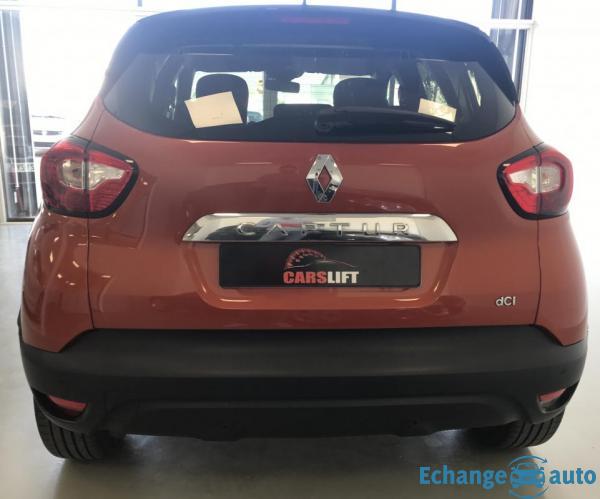 Renault Captur 1,5 dci 90 Intense