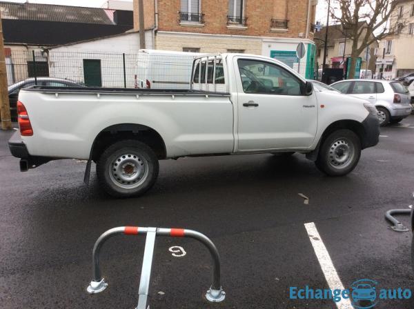 Toyota Hilux 2.5 TD 144 SIMPLE CABINE 4X4 CLIM