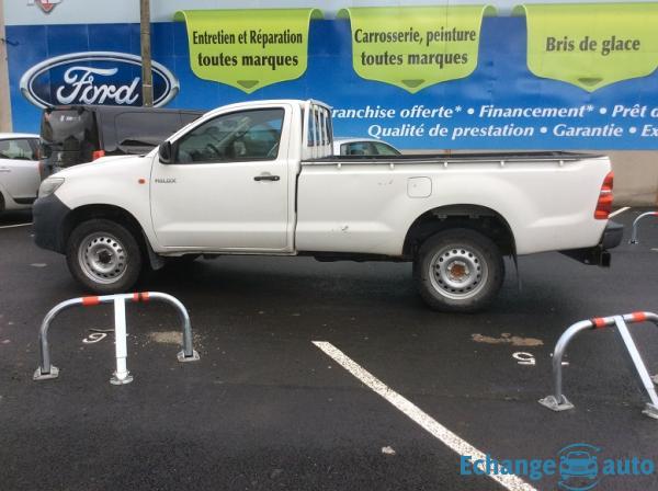 Toyota Hilux 2.5 TD 144 SIMPLE CABINE 4X4 CLIM