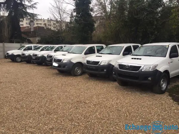 Toyota Hilux 2.5 TD 144 SIMPLE CABINE 4X4 CLIM