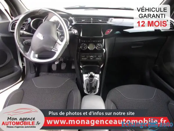 Citroën DS3 1.2 VTi  SO CHIC