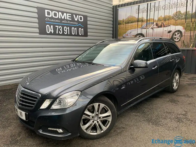 MERCEDES CLASSE E BREAK