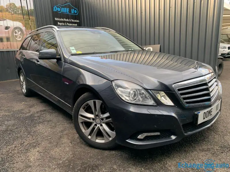 MERCEDES CLASSE E BREAK