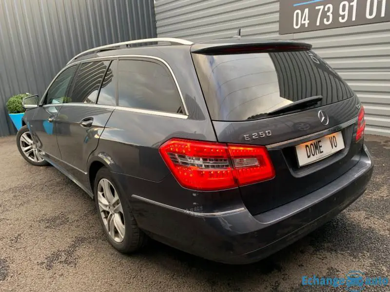 MERCEDES CLASSE E BREAK