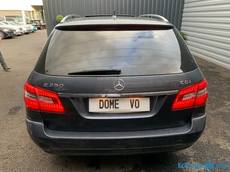 MERCEDES CLASSE E BREAK