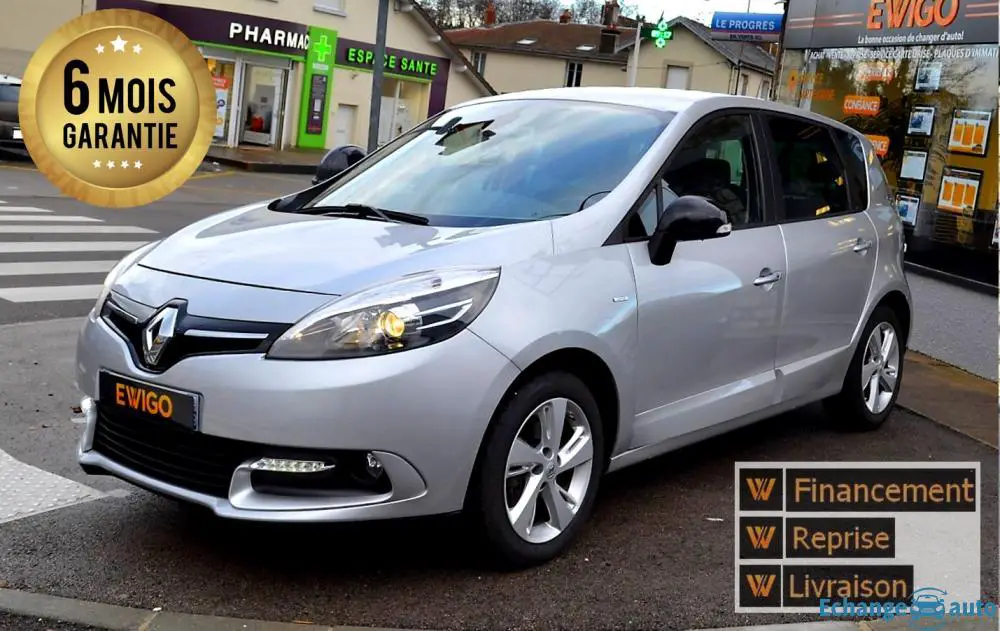 RENAULT SCENIC III 1.5 DCI 110 CH LIMITED