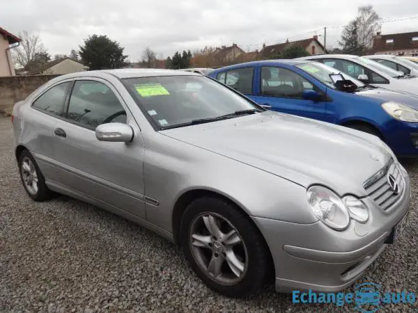 MERCEDES CLASSE C ESSENCE Coupé Sport 180 Kompressor