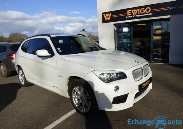 BMW X1 23D - xDrive Steptronic M SPORT 204 CV