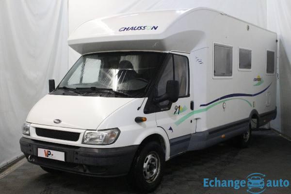 FORD Transit 2.4 TD 125 T350 CHAUSSON ODYSSEE