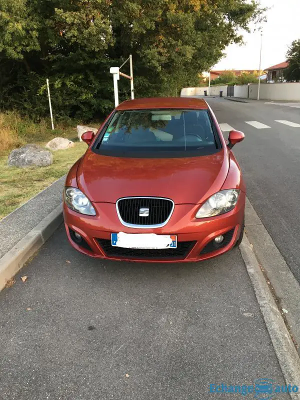 Seat leon 1.6 tdi style 2010