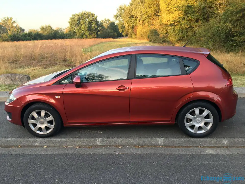 Seat leon 1.6 tdi style 2010