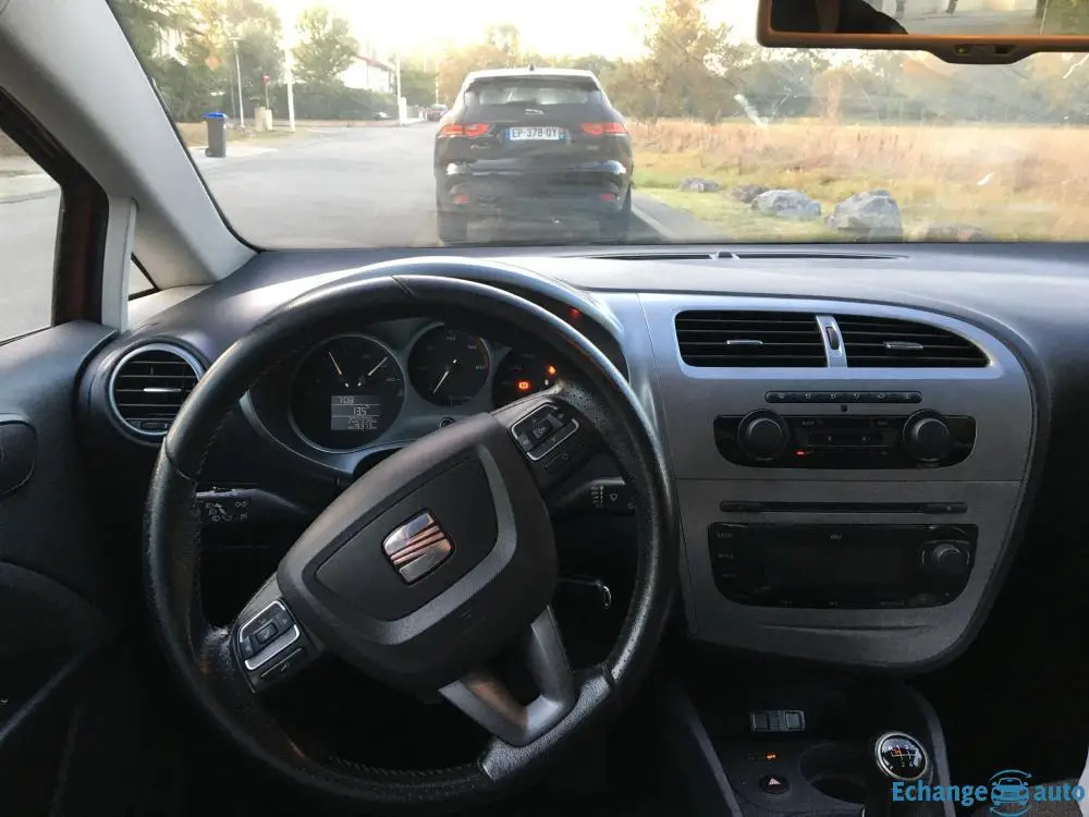 Seat leon 1.6 tdi style 2010