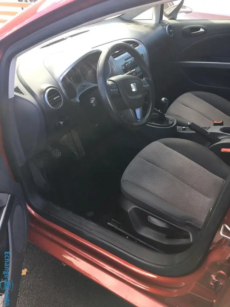 Seat leon 1.6 tdi style 2010