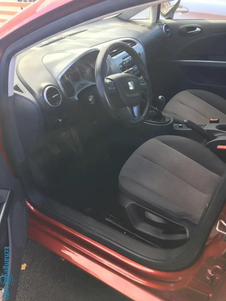 Seat leon 1.6 tdi style 2010