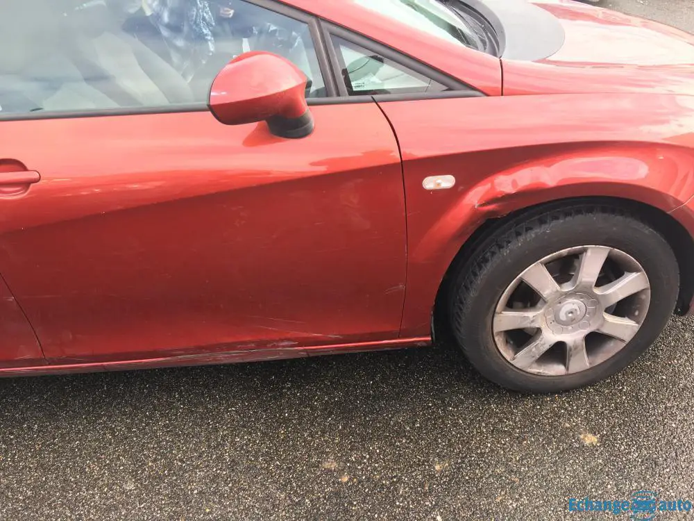 Seat leon 1.6 tdi style 2010