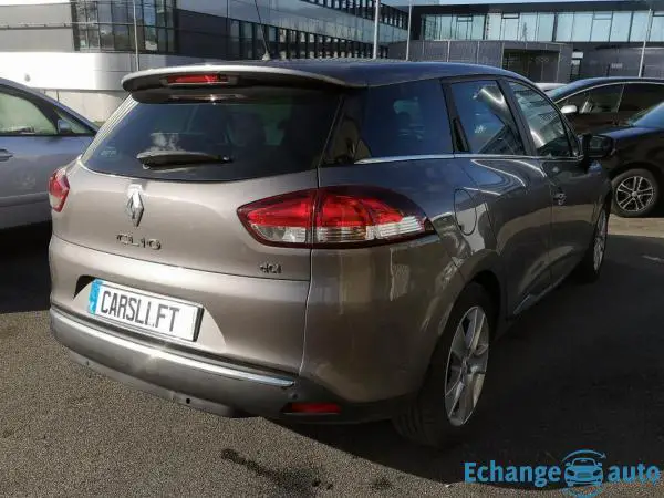 Renault Clio 1.5 dCi 90ch Intens EDC eco² 72000kms