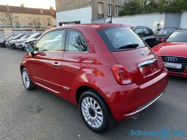 FIAT 500  1.2 69 ch Eco Pack Lounge BVM5