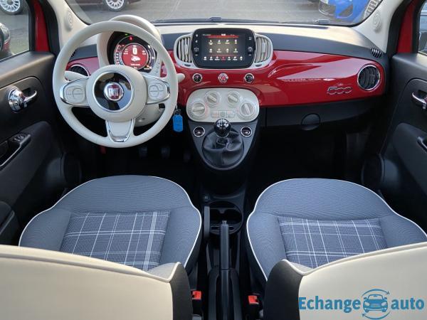 FIAT 500  1.2 69 ch Eco Pack Lounge BVM5