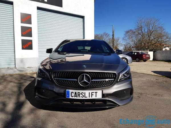 Mercedes CLA 200 Phase 2 Shooting Brake Pack AMG 1.6 i 16V 7G-DCT 156ch Boîte auto