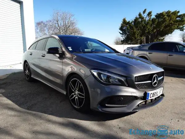 Mercedes CLA 200 Phase 2 Shooting Brake Pack AMG 1.6 i 16V 7G-DCT 156ch Boîte auto