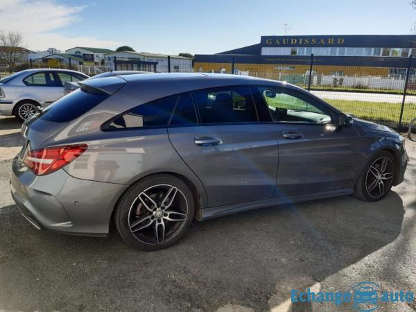Mercedes CLA 200 Phase 2 Shooting Brake Pack AMG 1.6 i 16V 7G-DCT 156ch Boîte auto