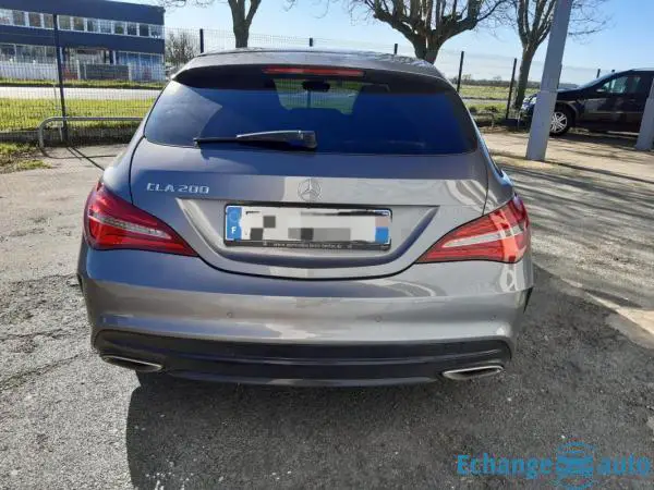 Mercedes CLA 200 Phase 2 Shooting Brake Pack AMG 1.6 i 16V 7G-DCT 156ch Boîte auto