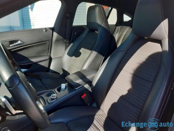 Mercedes CLA 200 Phase 2 Shooting Brake Pack AMG 1.6 i 16V 7G-DCT 156ch Boîte auto