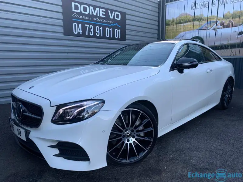 MERCEDES CLASSE E COUPE