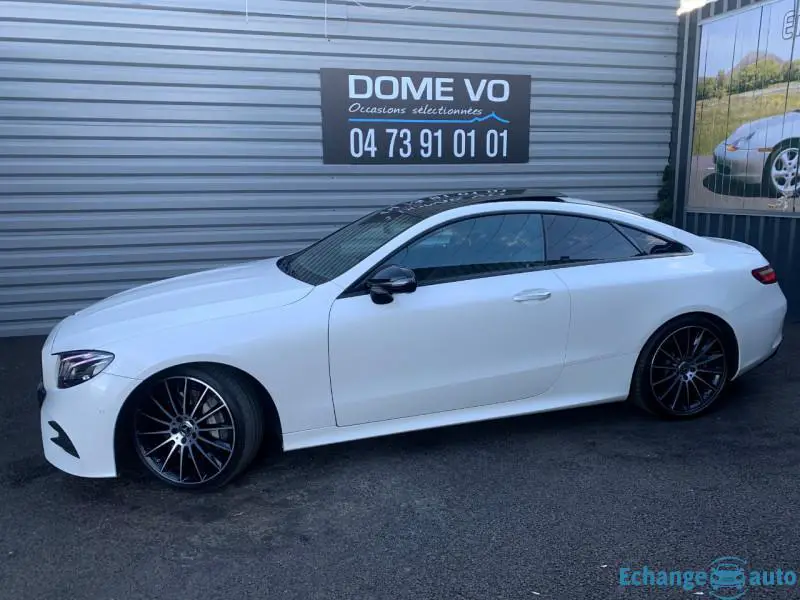MERCEDES CLASSE E COUPE