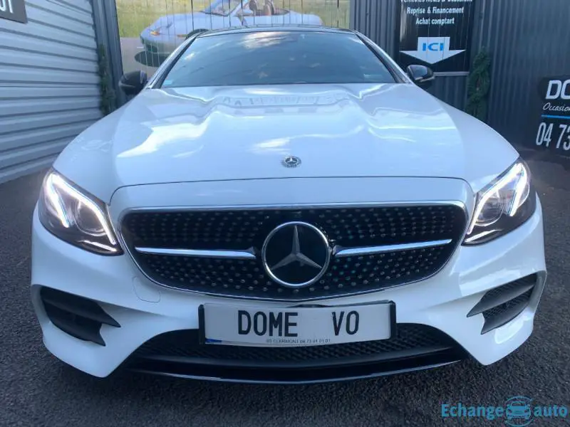 MERCEDES CLASSE E COUPE