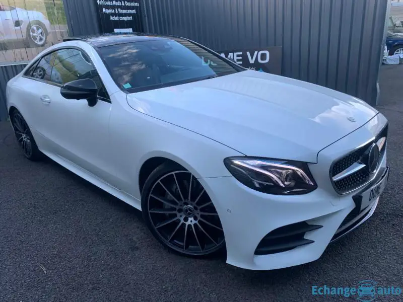 MERCEDES CLASSE E COUPE