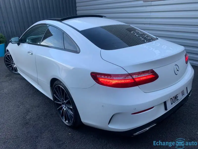 MERCEDES CLASSE E COUPE