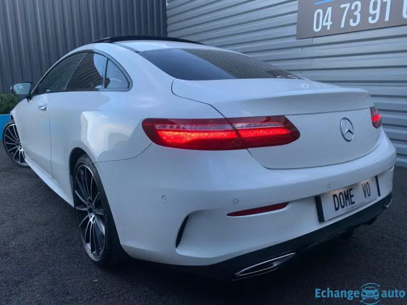 MERCEDES CLASSE E COUPE