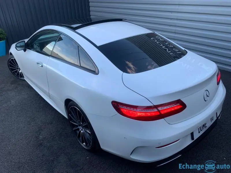 MERCEDES CLASSE E COUPE