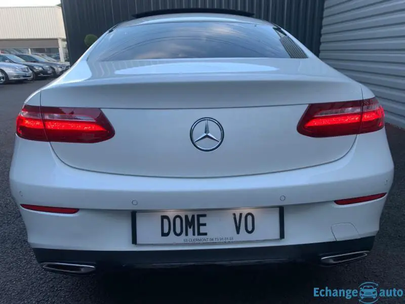 MERCEDES CLASSE E COUPE