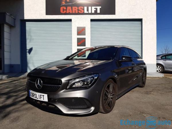 Mercedes CLA 200 Phase 2 Shooting Brake Pack AMG 1.6 i 16V 7G-DCT 156ch Boîte auto