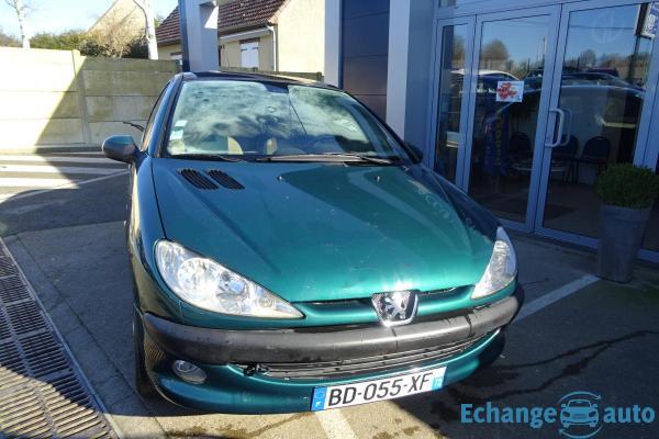 Peugeot 206 ROLAND GARROS 1L4 ESS 75CV